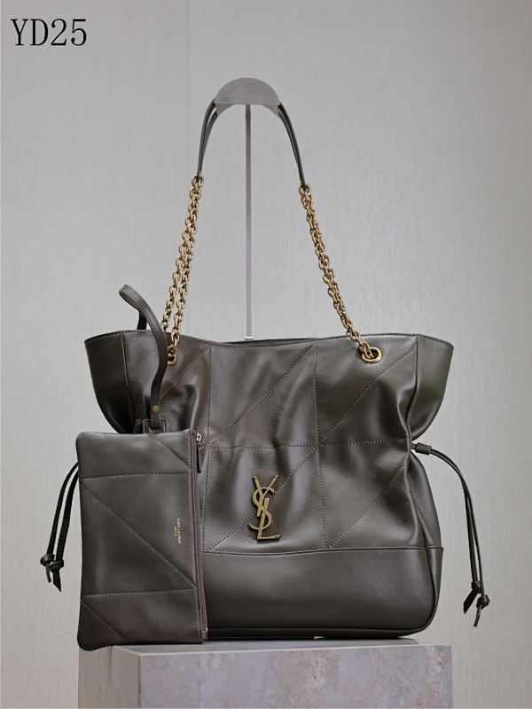 YSL YD25085 Quilted Tote Bag