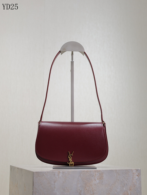 YSL YD25068 Medium Leather Shoulder Bag