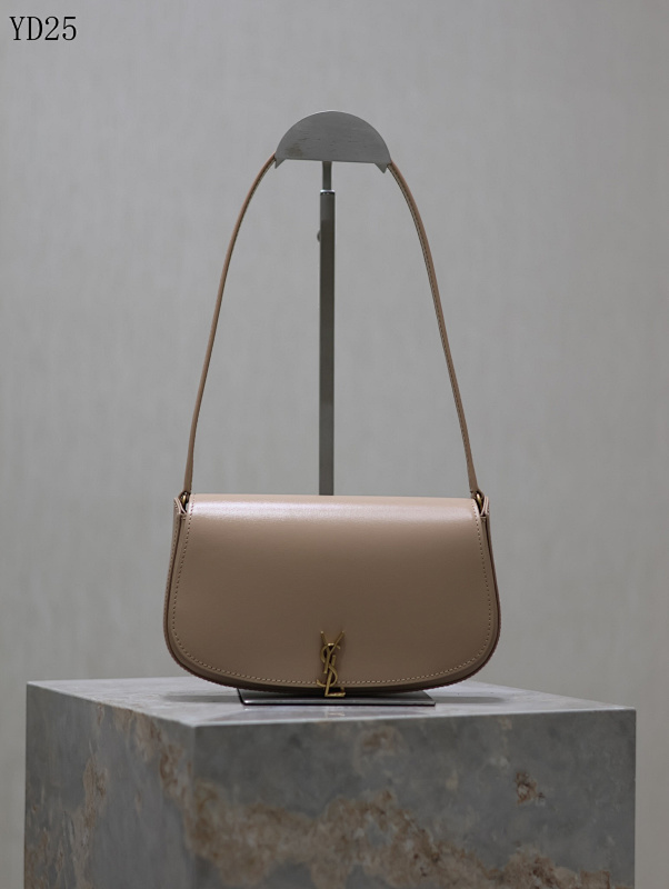 YSL YD25068 Medium Leather Shoulder Bag