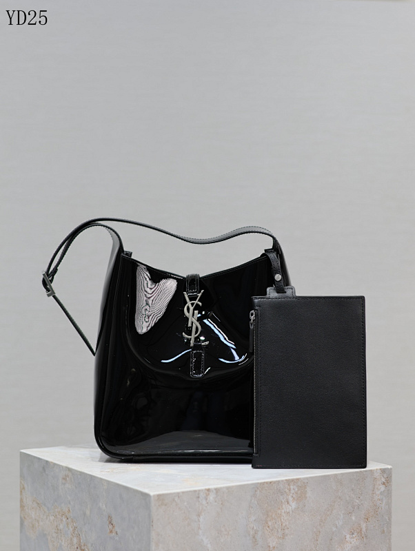 YSL YD25078 Patent Leather Shoulder Bag