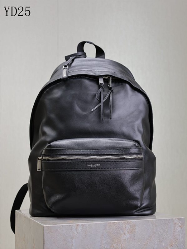 SntLaurent YD25075 Leather Backpack