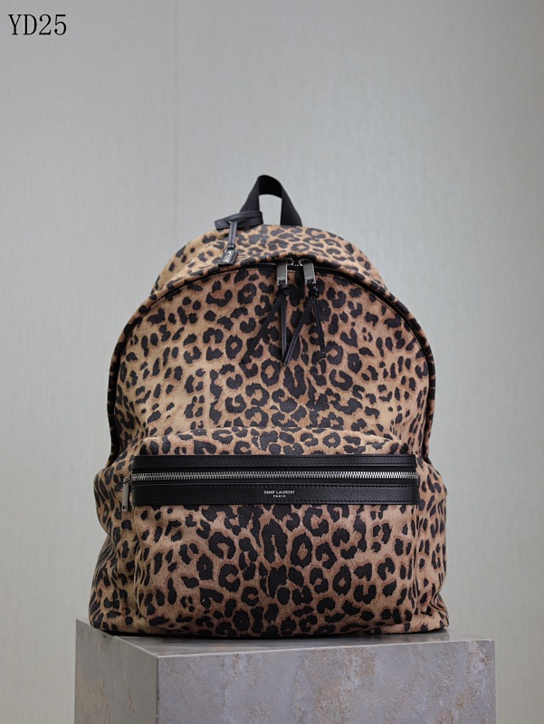 SntLaurent YD25054 Leopard Print Backpack