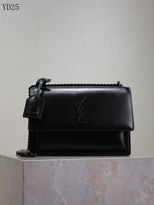 SntLaurent YD25068 Leather Clutch Bag