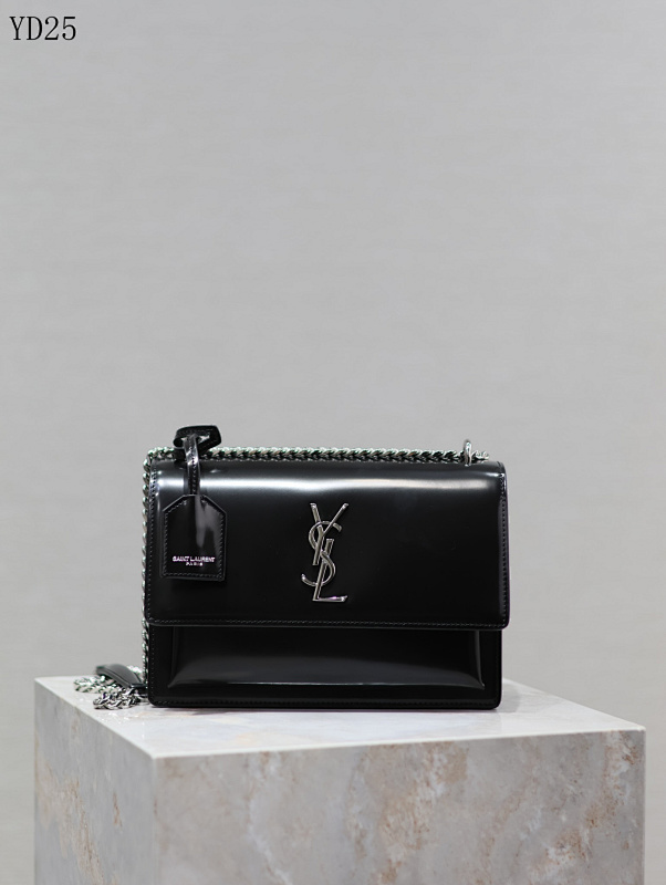 SntLaurent YD25068 Monogram Chain Crossbody Bag