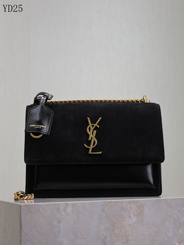 SntLaurent YD25068 Monogram Chain Shoulder Bag