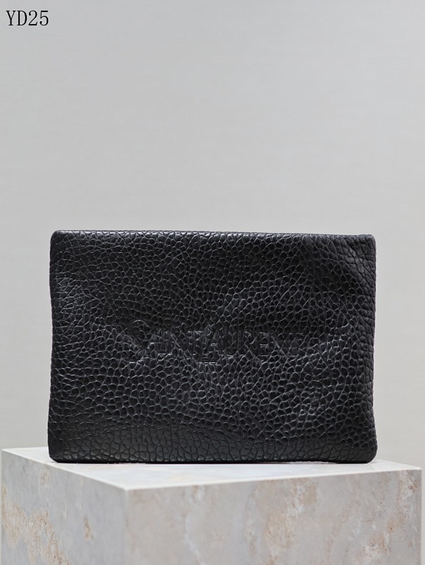 YSL YD25046 Black Leather Wallet