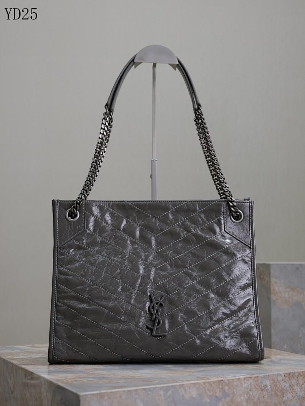 YSL YD25 Quilted Tote Bag