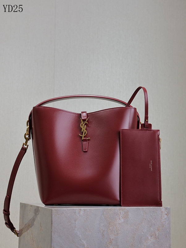 YSL YD25080 Bucket Bag