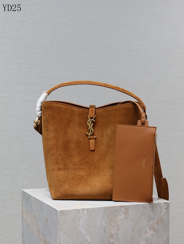 YSL YD25080 Suede Tote Bag