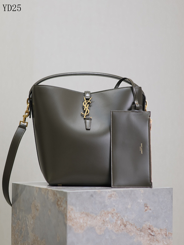 YSL YD25080 Bucket Bag