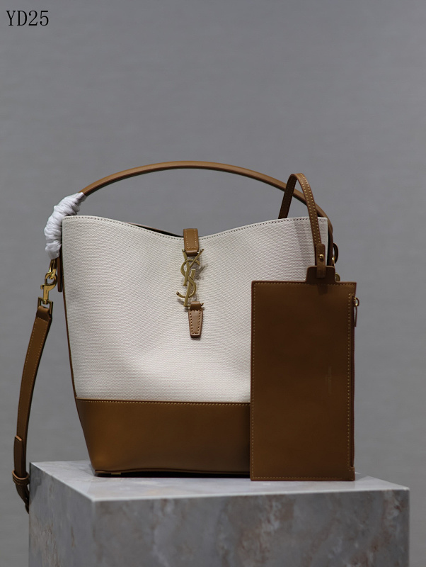 YSL YD25080 SntLaurent Medium Tote Bag