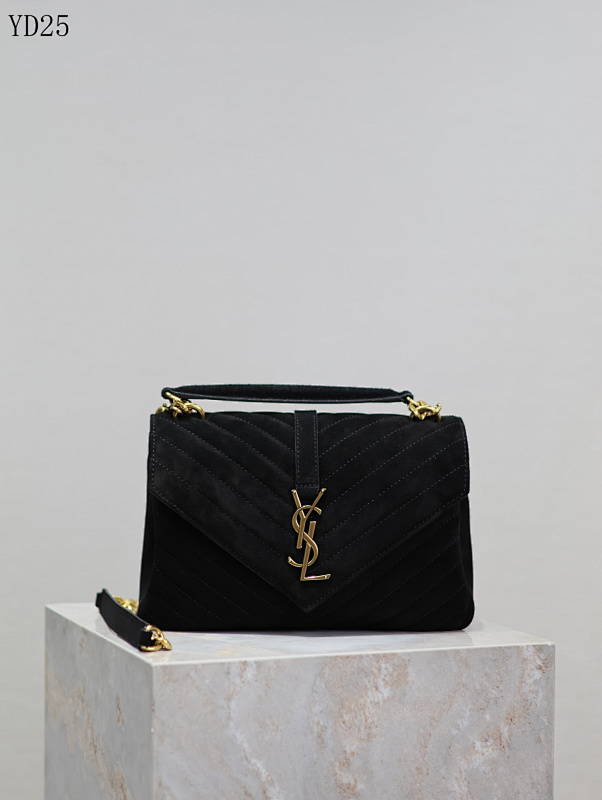 YSL YD25068 Monogram Leather Shoulder Bag