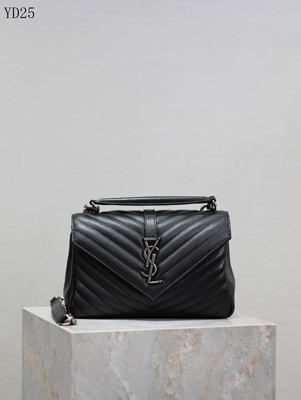 YSL YD25070 Quilted Leather Shoulder Bag