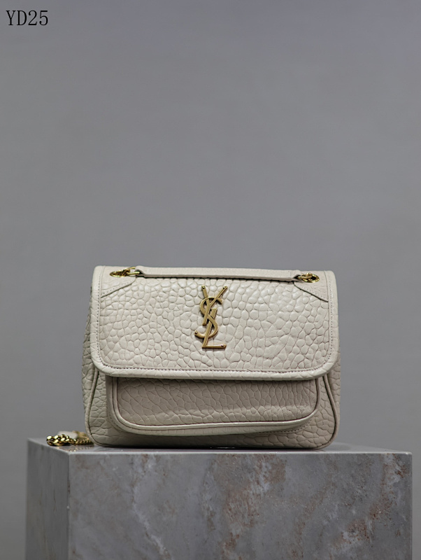 YSL YD25068 Medium Leather Crossbody Bag