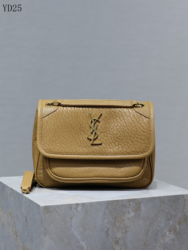 YSL YD25068 Medium College Bag