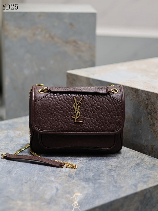YSL YD25068 SntLaurent Medium Monogram Bag