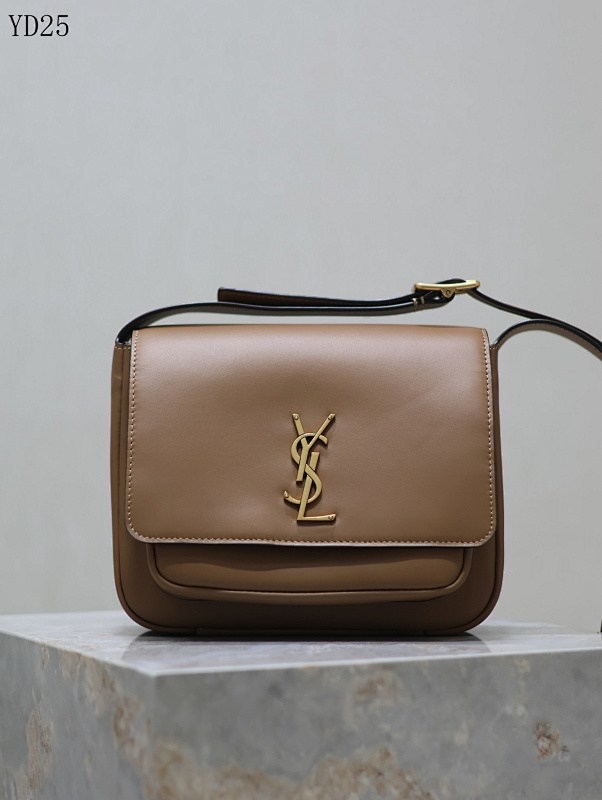 YSL YD25068 Monogram Flap Crossbody Bag