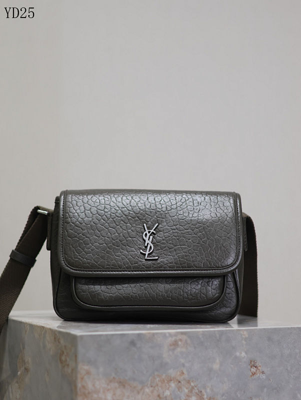 YSL YD25068 Mini Leather Crossbody Bag