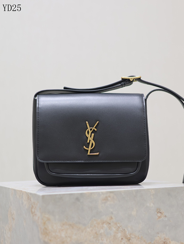 YSL YD25068 Classic Leather Shoulder Bag