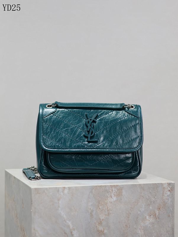YSL YD25068 Leather Shoulder Bag