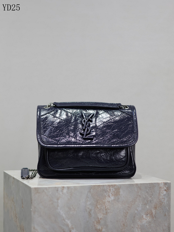 YSL YD25068 Monogram Chain Shoulder Bag