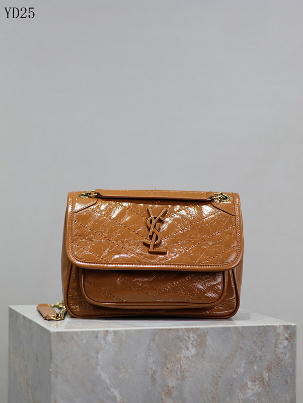 YSL YD25068 Vintage-Style Crossbody Bag