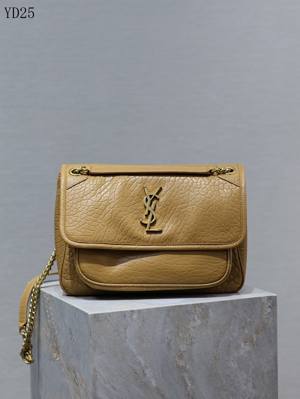 YSL YD25075 Medium Chain Shoulder Bag