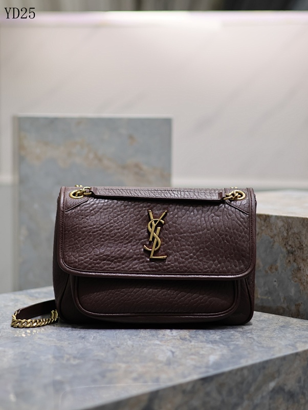 YSL YD25075 Medium Chain Shoulder Bag