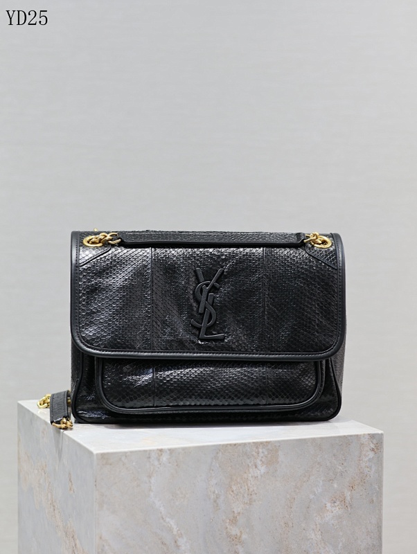 SntLaurent YD25075 Medium College Bag