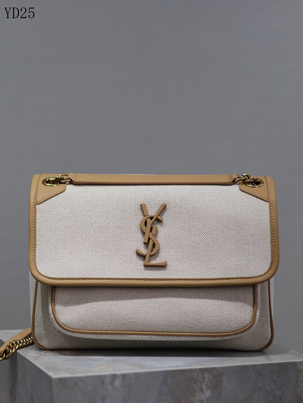 YSL YD25075 SntLaurent Classic Flap Bag