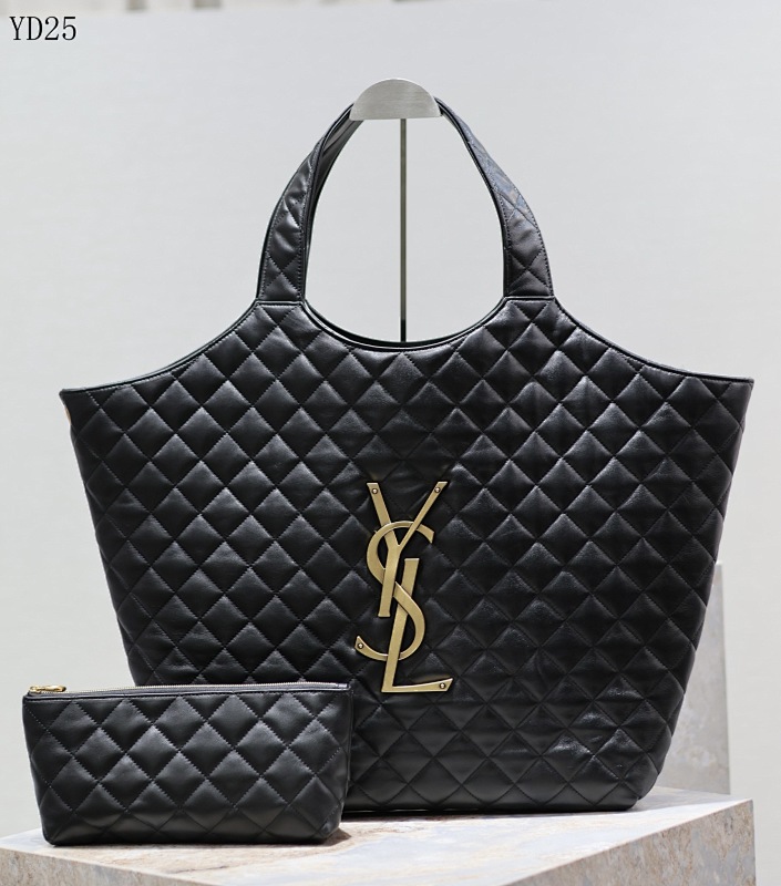 YSL YD250110 Quilted Tote Bag