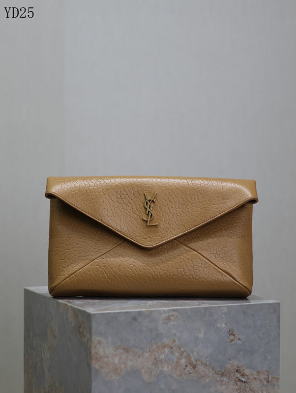 YSL YD25052 Envelope Clutch