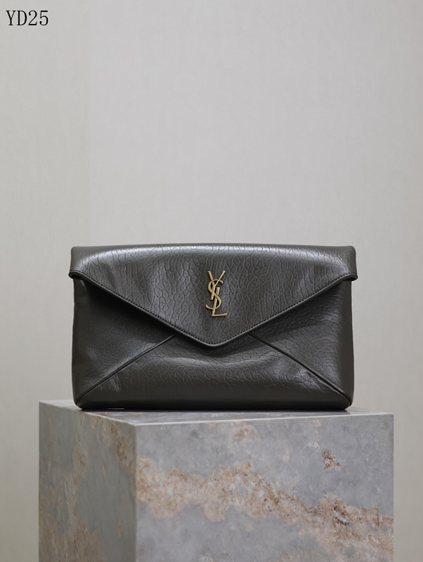 YSL YD25052 Envelope Clutch Bag