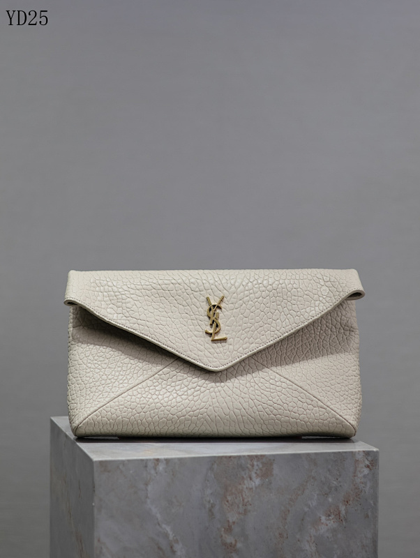 YSL YD25052 Leather Clutch Bag