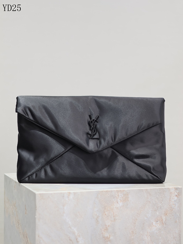 YSL YD25036 Monogram Clutch Bag
