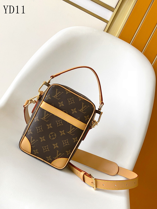 LVutton M14106 Monogram Danube Crossbody Bag