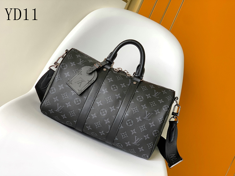 LVutton YD11057 M46655 Monogram Black Duffle Bag