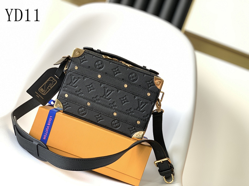 LVutton YD11 Monogram Embossed Crossbody Bag