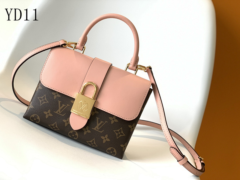 LVutton YD11 Pink Monogram Canvas Mini Bag