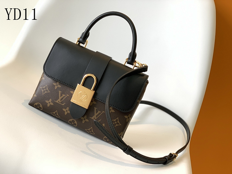 LVutton YD11 Monogram Canvas Lock Bag