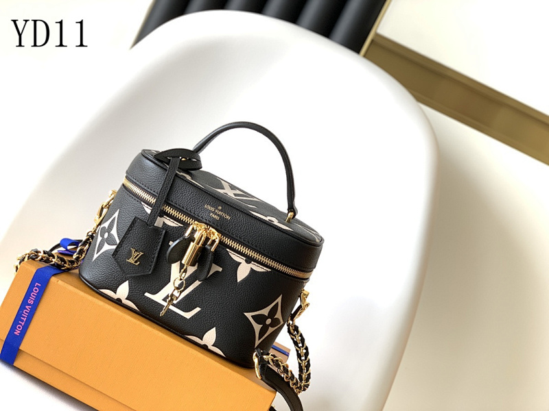 LVutton M45598 Vanity Mini Bag Giant Monogram Black