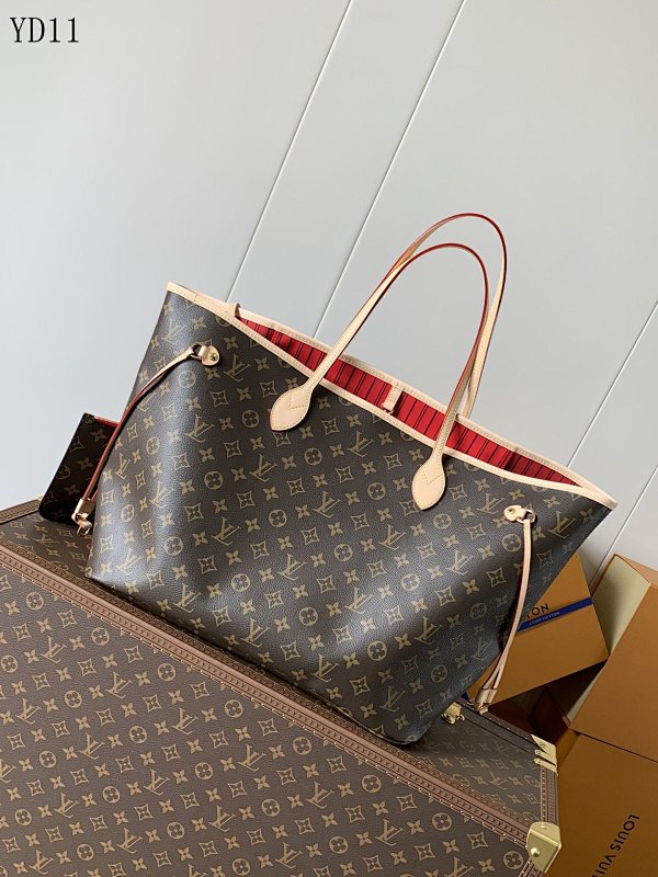 LVutton YD11 Neverfull Tote Bag