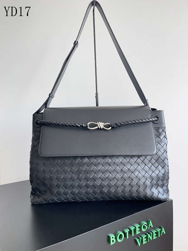 BOTTEGA VENETA YD170200 Andiamo Men’s Shoulder Tote Bag