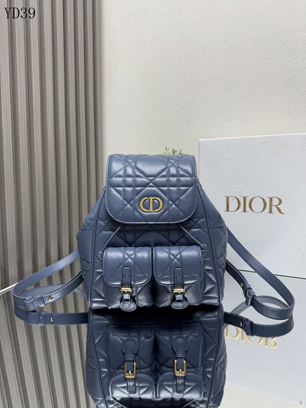 Diiior YD32075 Quilted Backpack