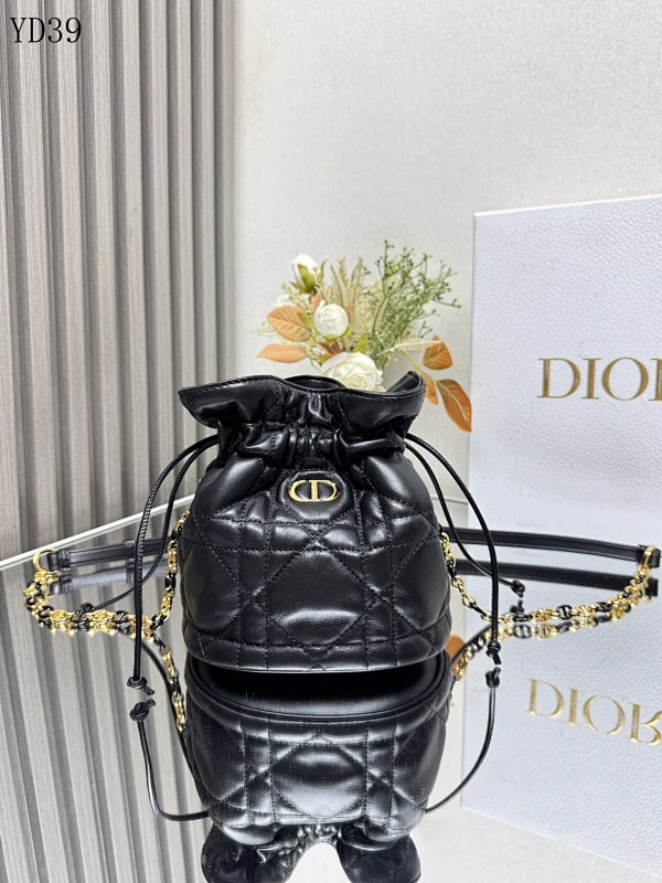 Diiior YD39060 Mini Drawstring Bucket Bag