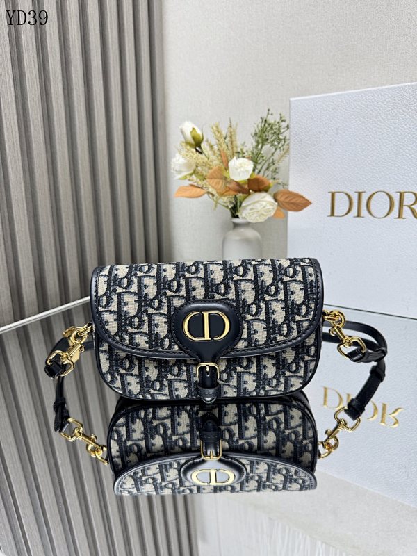 Diiior YD39060 Oblique Monogram Crossbody Bag