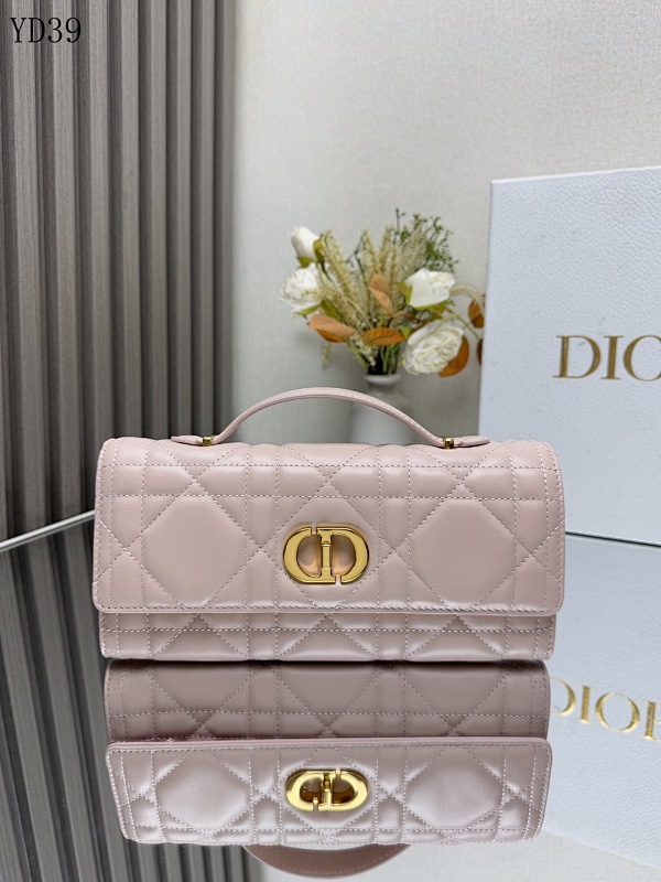 Diiior Miss Caro Top Handle Clutch 5221