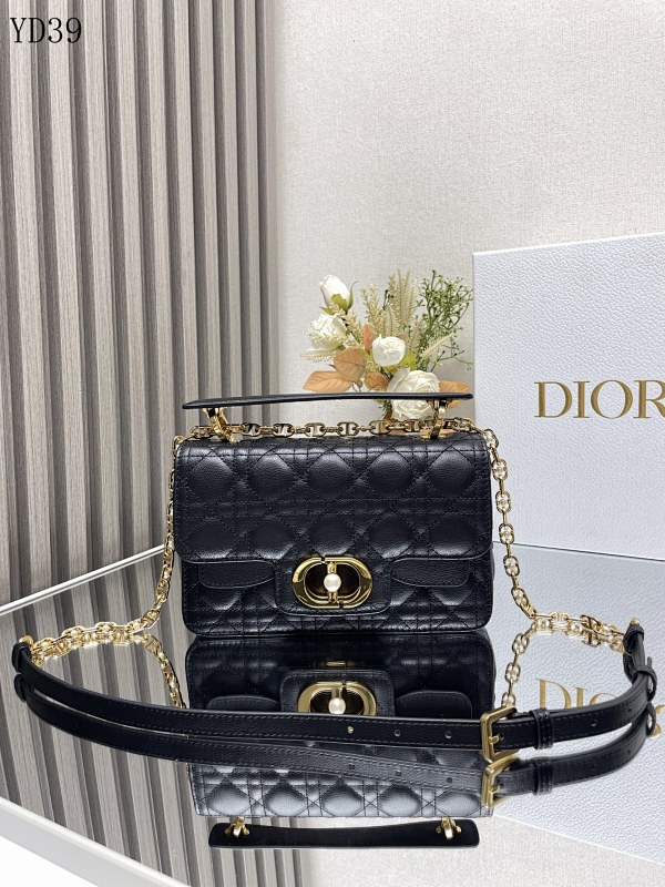 Diiior YD39075 Jolie Mini Pearl Top Handle Bag