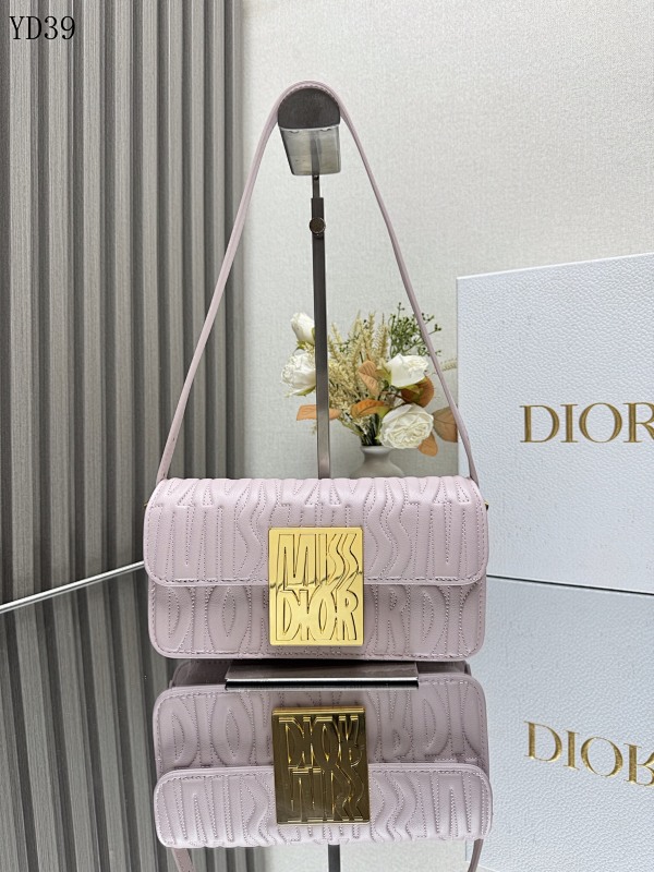 Diiior YD39067 Miss Diiior Quilted Leather Bag