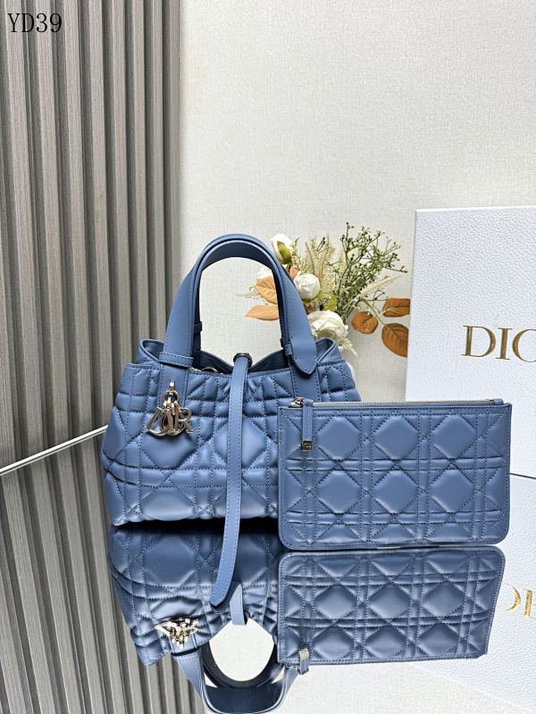 Diiior YD39080 Toujours Blue Mini Bag